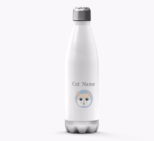 '{breedFullName} Yappicon' - Personalized Water Bottle